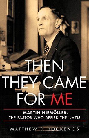 Book cover: Then they came for me